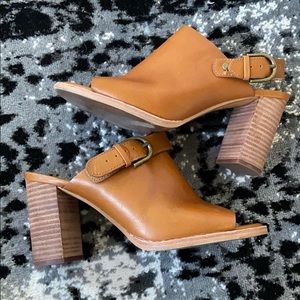 Madewell Riley slingback mule